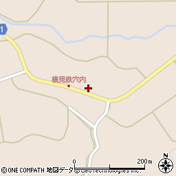 鳥取県日野郡日南町神戸上1031-1周辺の地図