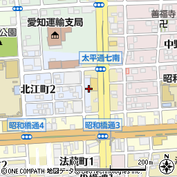 戸谷仏壇店周辺の地図