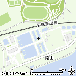 愛知県日進市米野木町南山489周辺の地図