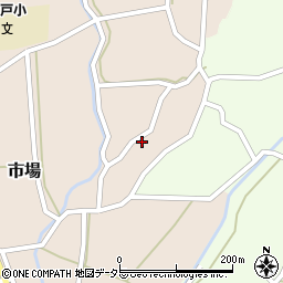 岡山県津山市市場852周辺の地図