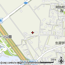 愛知県日進市浅田町西前田107周辺の地図
