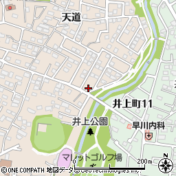 愛知県豊田市四郷町天道46-93周辺の地図