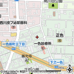 愛知県名古屋市中川区下之一色町波花76周辺の地図