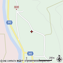 岡山県苫田郡鏡野町香々美62周辺の地図