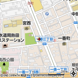 ＡＯＫＩ熱田店周辺の地図