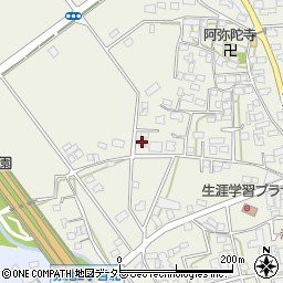 愛知県日進市浅田町西前田116周辺の地図