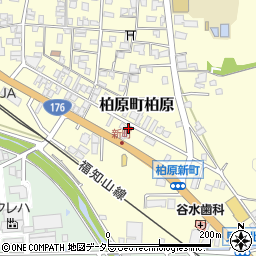 兵庫県丹波市柏原町柏原1059周辺の地図