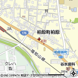 兵庫県丹波市柏原町柏原95-2周辺の地図