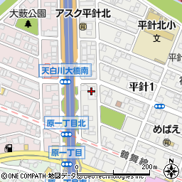 株式会社ディアハート　名古屋天白支社周辺の地図