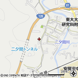 千葉県鴨川市天津378周辺の地図