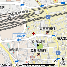 静岡東部保険サービス株式会社周辺の地図