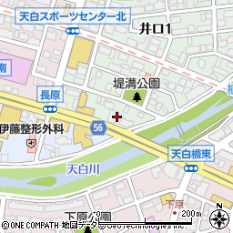 愛知県名古屋市天白区井口1丁目2013周辺の地図