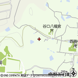 滋賀県大津市真野谷口町21周辺の地図