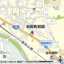 兵庫県丹波市柏原町柏原1060周辺の地図