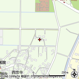滋賀県野洲市吉川3823周辺の地図