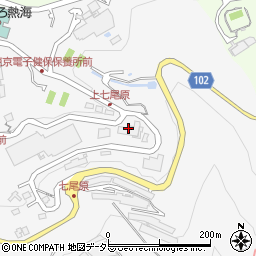 伊豆山ファウンデーションハウス周辺の地図