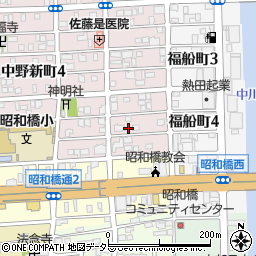 日の出荘周辺の地図