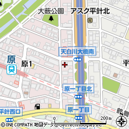 個室・九州沖縄 芋んちゅ 原店周辺の地図