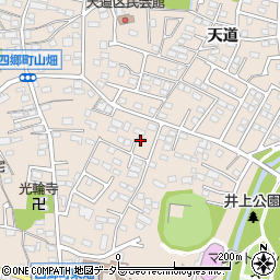 愛知県豊田市四郷町天道45-241周辺の地図