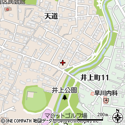 愛知県豊田市四郷町天道46-44周辺の地図
