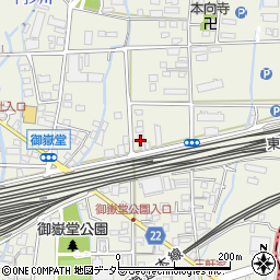 株式会社スワベ商会　サービスセンター周辺の地図