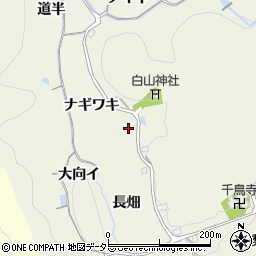 愛知県豊田市千鳥町ナギワキ周辺の地図