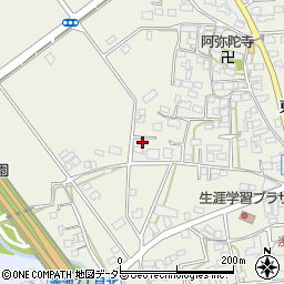 愛知県日進市浅田町西前田101周辺の地図