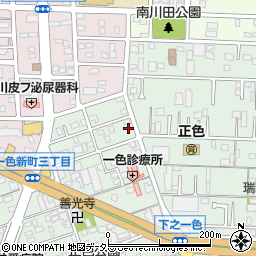 愛知県名古屋市中川区下之一色町波花87周辺の地図