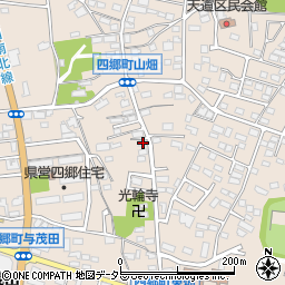 愛知県豊田市四郷町天道62周辺の地図