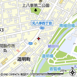 第二清藤ビル周辺の地図