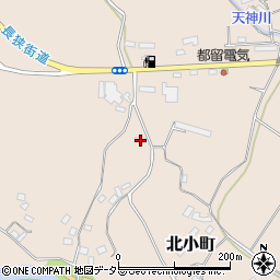 千葉県鴨川市北小町86-1周辺の地図
