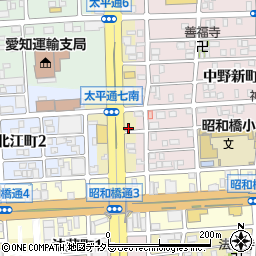 名古屋盛光株式会社周辺の地図