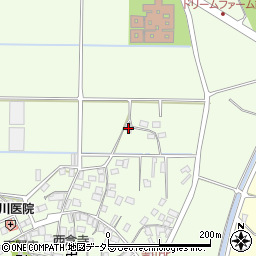 滋賀県野洲市吉川3827周辺の地図