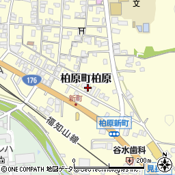 兵庫県丹波市柏原町柏原817周辺の地図