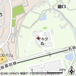 愛知県日進市米野木町南山349-13周辺の地図