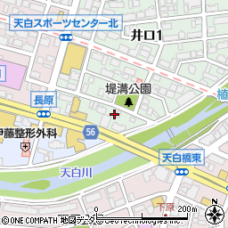 愛知県名古屋市天白区井口1丁目2007周辺の地図
