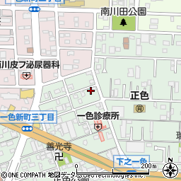愛知県名古屋市中川区下之一色町波花85-2周辺の地図