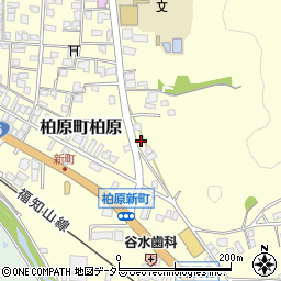 兵庫県丹波市柏原町柏原839周辺の地図