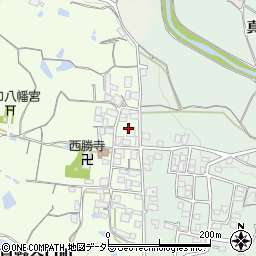 滋賀県大津市真野谷口町11周辺の地図