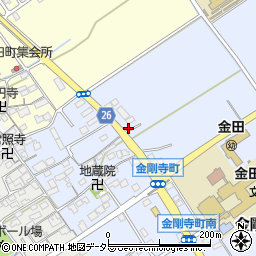 滋賀県近江八幡市金剛寺町657周辺の地図