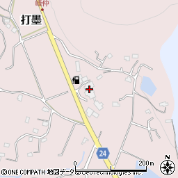 千葉県鴨川市打墨848周辺の地図