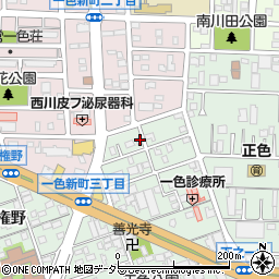 愛知県名古屋市中川区下之一色町波花18周辺の地図