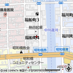 株式会社東山製作所周辺の地図