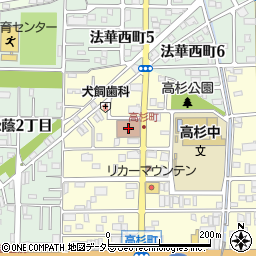 特別養護老人ホーム高杉共愛の里周辺の地図