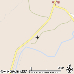 鳥取県日野郡日南町神戸上2372周辺の地図