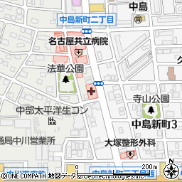 大藤紙業周辺の地図