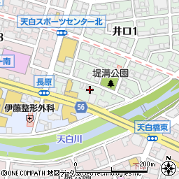 愛知県名古屋市天白区井口1丁目2005周辺の地図