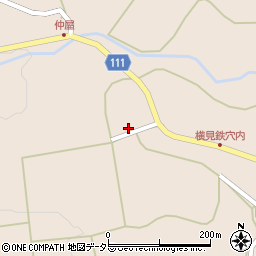 鳥取県日野郡日南町神戸上4195周辺の地図