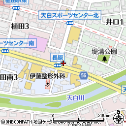 田口一登事務所周辺の地図