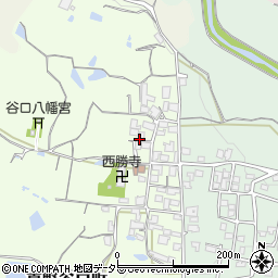 滋賀県大津市真野谷口町10周辺の地図